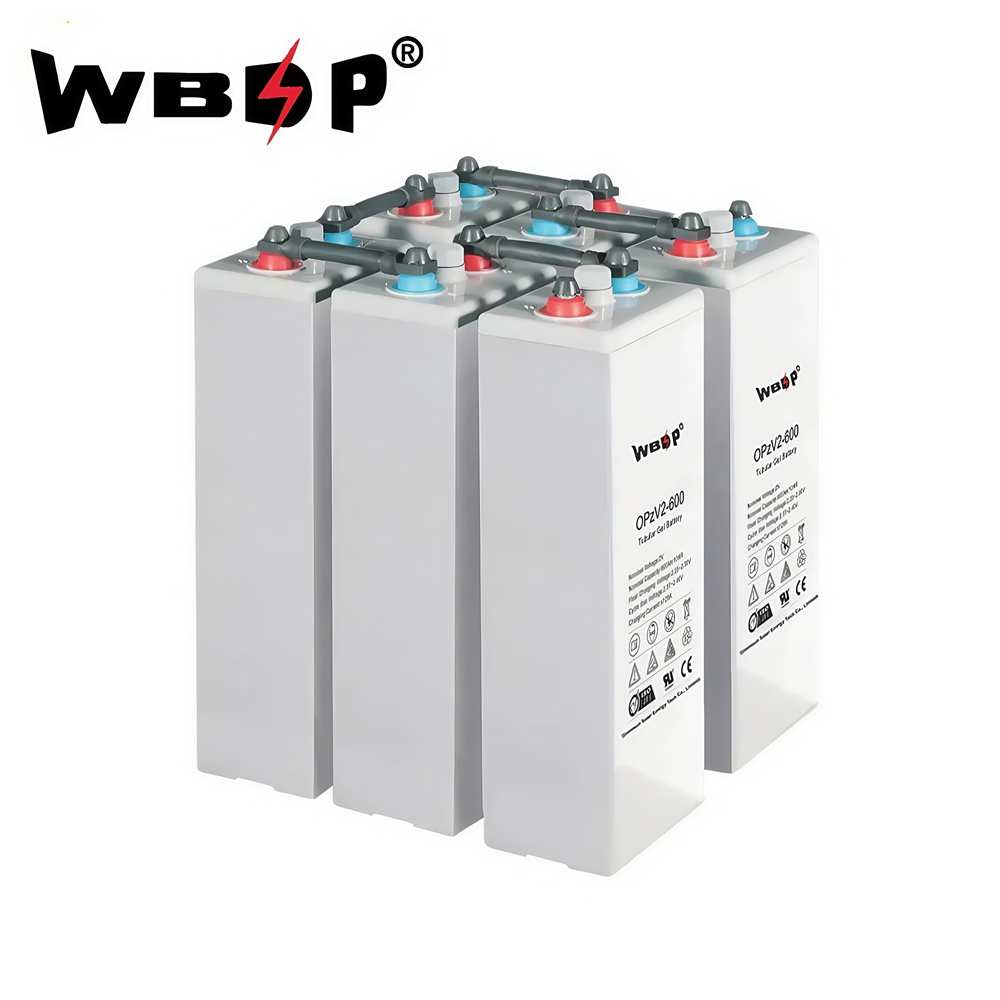 WBD OPzV 2V 1000Ah UPS Battery For Telecom System Manuafacturer